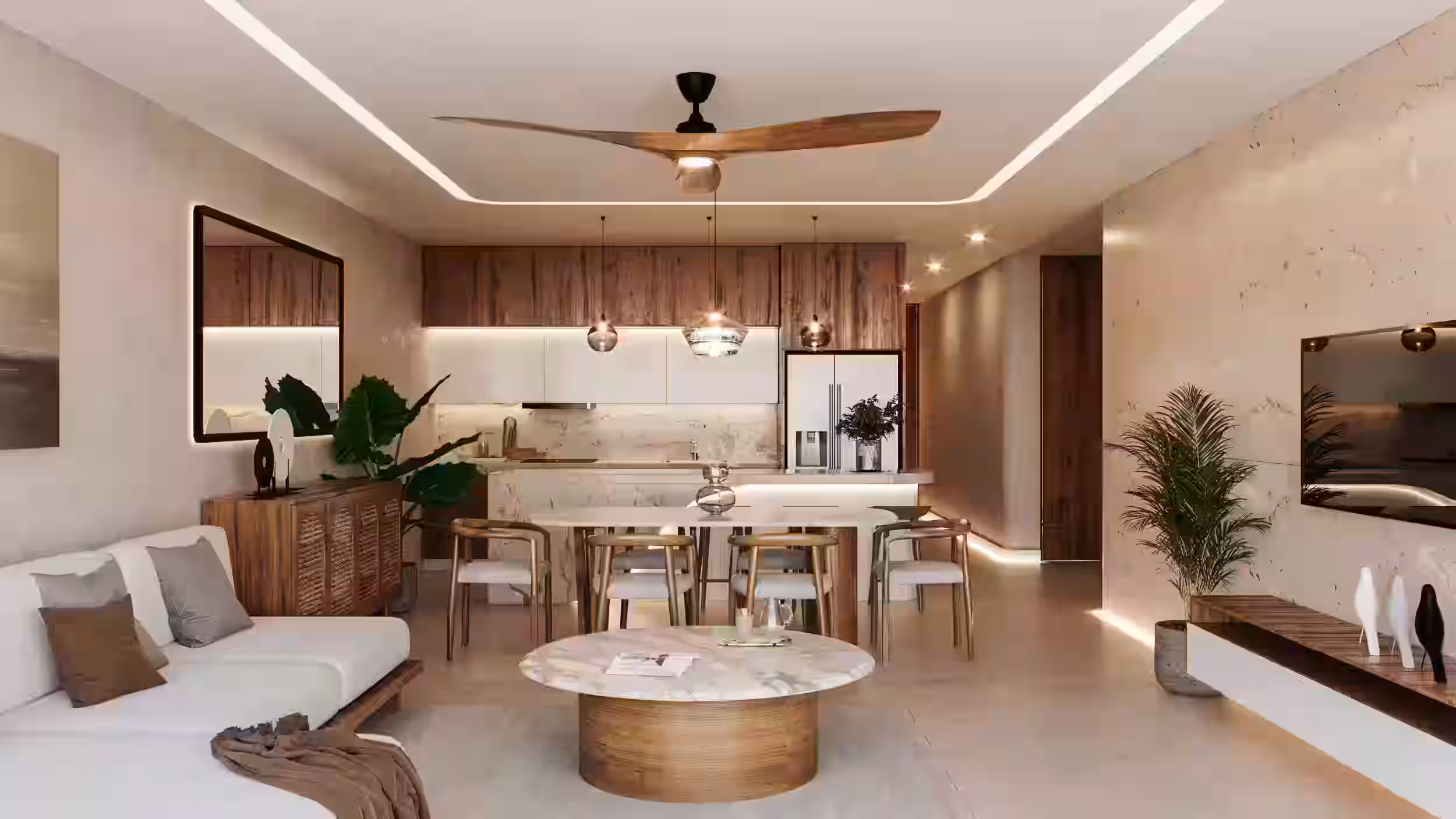 Sala Comedor Mod B